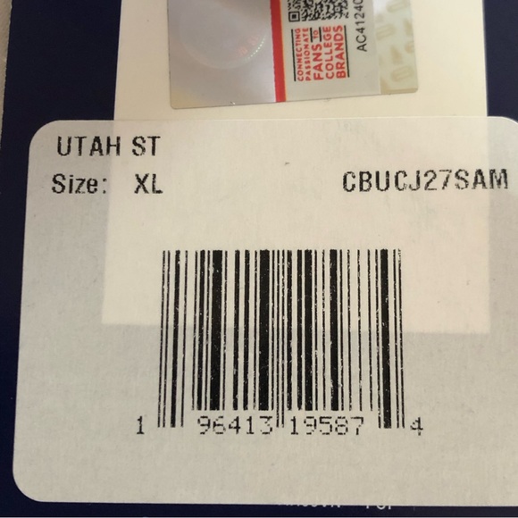 NWT Champion logo Utah State Aggies, white T-Shirt Mens, various Size - Picture 11 of 12